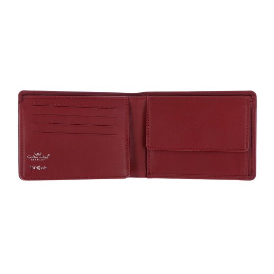Golden Head Polo Portafoglio Protezione RFID Vera Pelle 12.5 cm