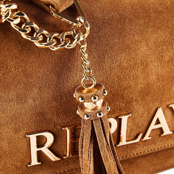 Replay Borsa a tracolla Vera Pelle 25.5 cm