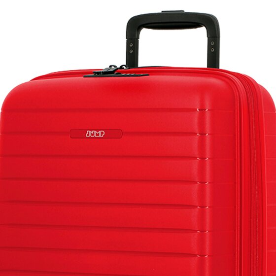 Jump Striper 4 ruote Carrello della cabina 55 cm con piega di espansione Jump Striper 4 ruote Carrello della cabina 55 cm con piega di espansione