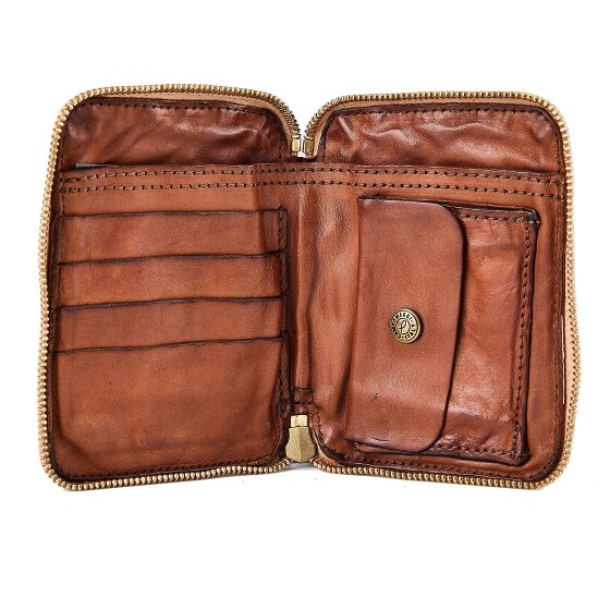 Campomaggi Tosca Portafoglio Protezione RFID Vera Pelle 13 cm