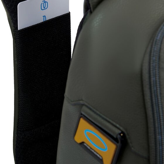 Piquadro Ael Zaino da giorno Pelle 37 cm Scomparto per laptop