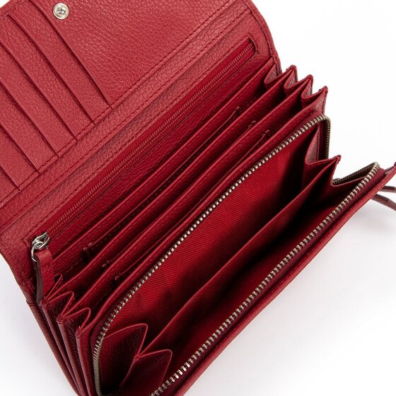 Tamaris Portafoglio Amanda in pelle 18 cm