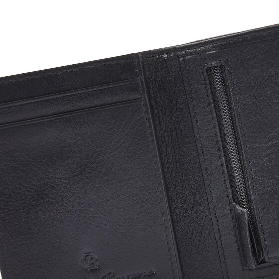 Castelijn & Beerens Portafoglio Protezione RFID Pelle 8 cm