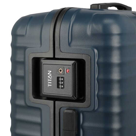 Titan Overseas 4 ruote Carrello M 69 cm