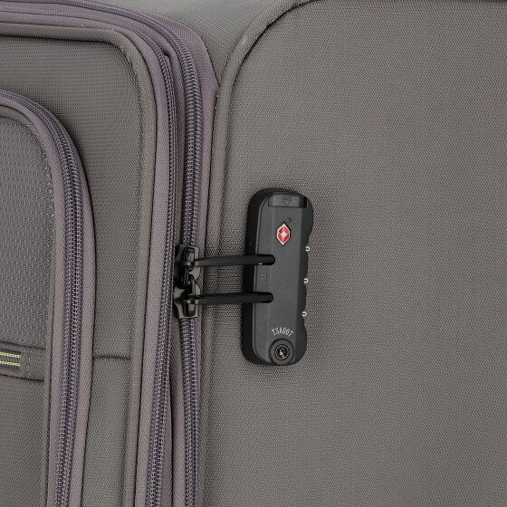 d&n Travel Line 9704 4 ruote Carrello L 78 cm con piega di espansione