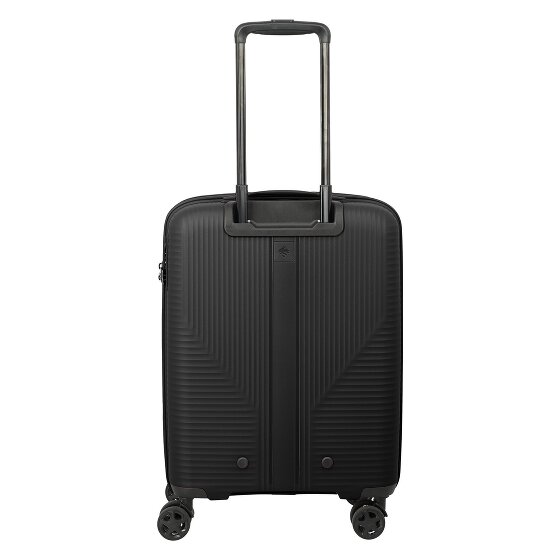 Travelite Air Stripe 4 ruote Trolley cabina S 55 cm espandibile