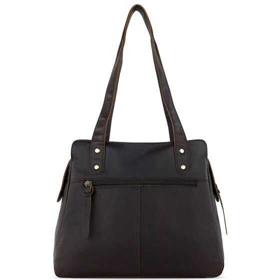 Klondike 1896 Rush Zoe Borsa a tracolla in pelle 26 cm