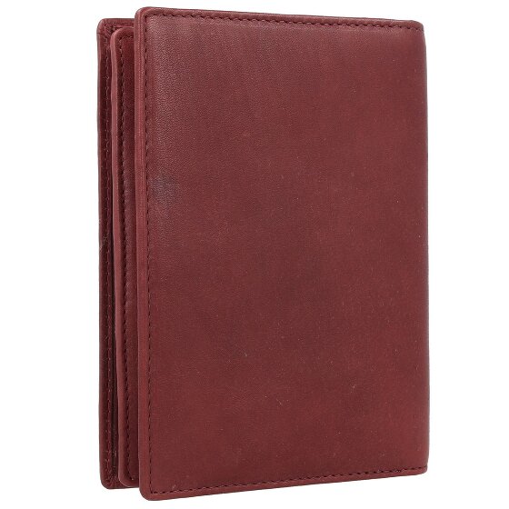 Greenland Nature Custodia per passaporto in pelle RFID di colore morbido 12 cm