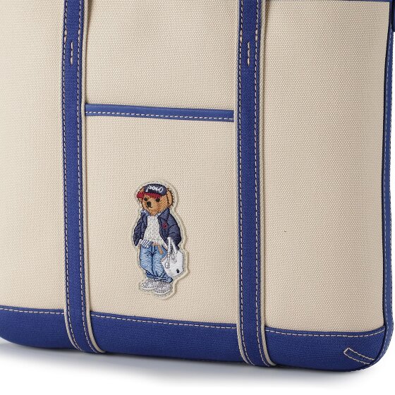 POLO RALPH LAUREN Canvas Bear Borsa shopper 32.5 cm