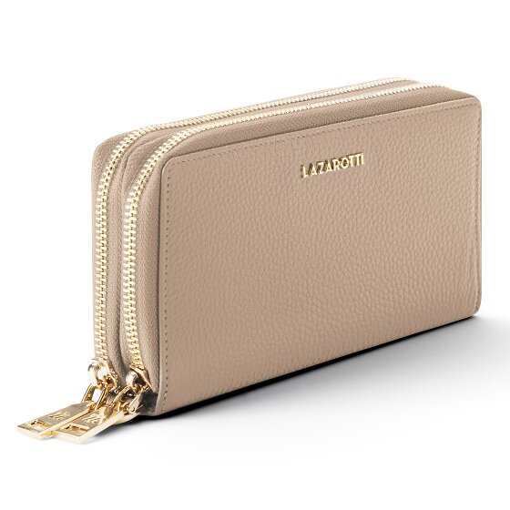 Lazarotti Bologna Leather Portafoglio Protezione RFID Pelle 20 cm