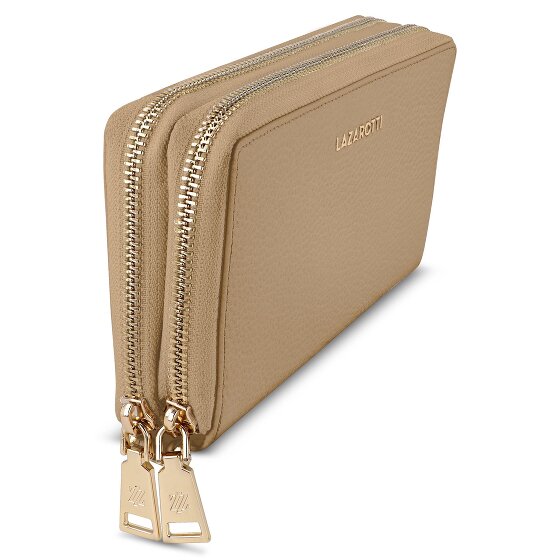 Lazarotti Bologna Leather Portafoglio Protezione RFID Pelle 20 cm