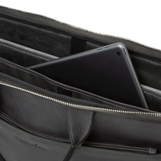 Pride and Soul Rate Cartella in pelle 39 cm Scomparto per laptop
