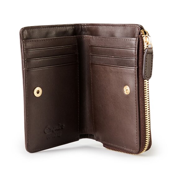 Esquire Zambia Portafoglio Protezione RFID 12 cm