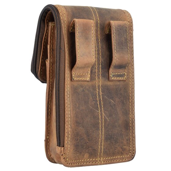 Greenburry Marsupio vintage in pelle 10 cm