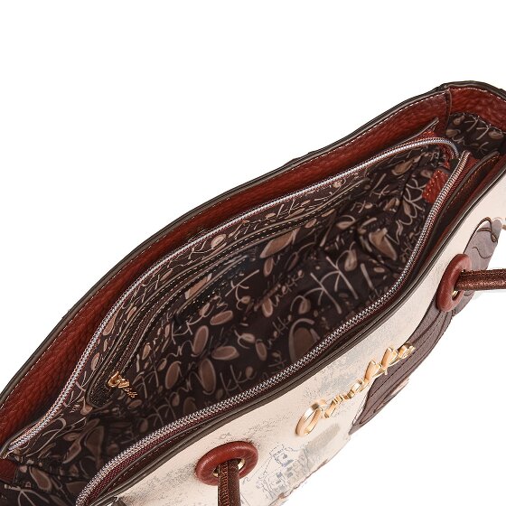 Anekke Tulip Borsa a spalla 28 cm espandibile