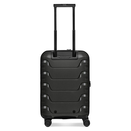 Smartbox Edition 01 4 ruote Carrello della cabina 55 cm con piega di espansione