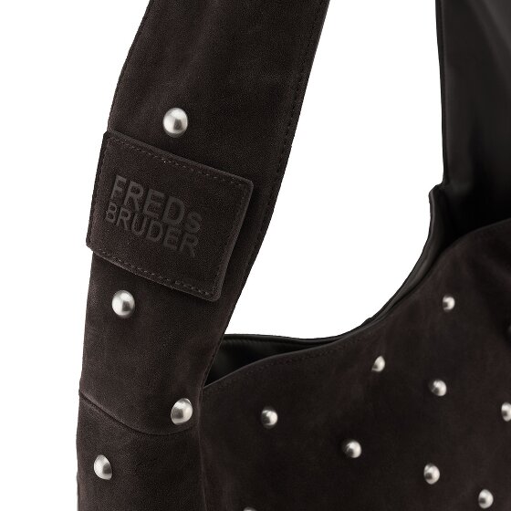 FredsBruder Endless Beads Borsa a tracolla Pelle 39 cm