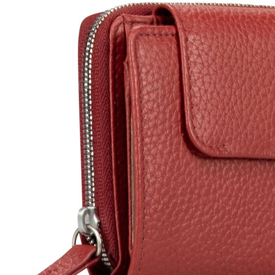 Jost Vika Portafoglio Protezione RFID Pelle 14 cm