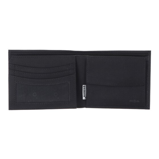 oxmox New Cryptan Portafoglio Protezione RFID 12 cm