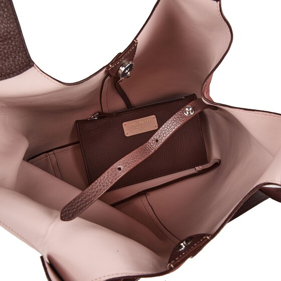 Coccinelle C-Easy Borsa a spalla Vera Pelle 34 cm