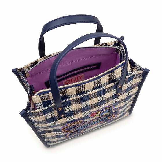 Oilily Check Borsa shopper 30 cm