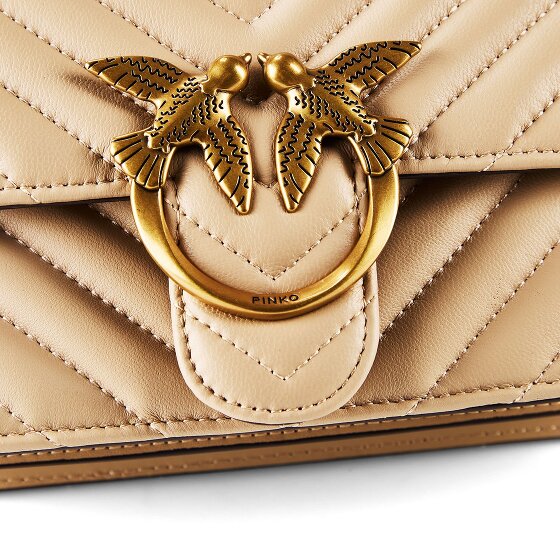 PINKO Love One Borsa a tracolla Pelle 21 cm