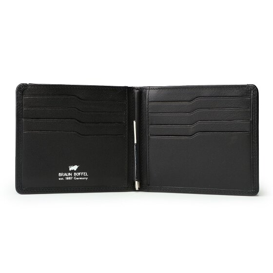 Braun Büffel Golf 3.0 Custodia per carta di credito Protezione RFID Pelle 9 cm