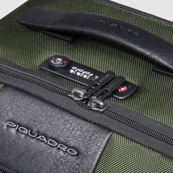 Piquadro Brief 2-Wheel Backpack Trolley 53 cm Scomparto per laptop