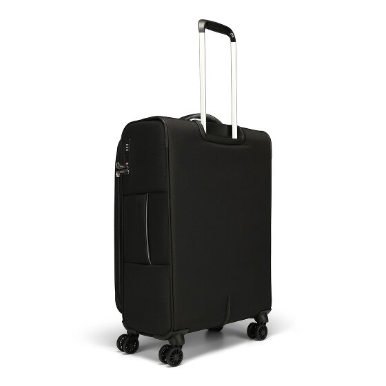 American Tourister Cloudrider 4 ruote Carrello M 67 cm con piega di espansione