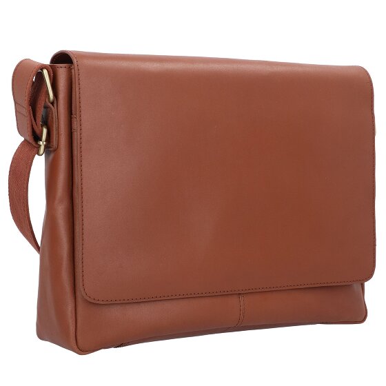 Burkely Messaggero vintage Juul in pelle 36 cm
