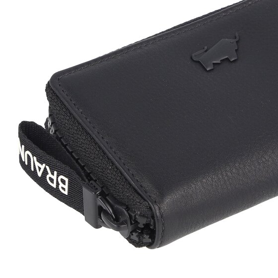 Braun Büffel Capri Portafoglio Protezione RFID Pelle 11 cm