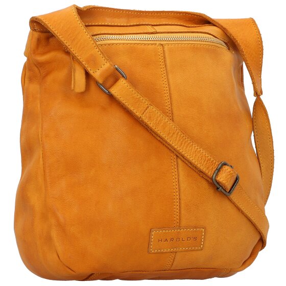 Harold's Submarine Borsa a tracolla Vera Pelle 25 cm