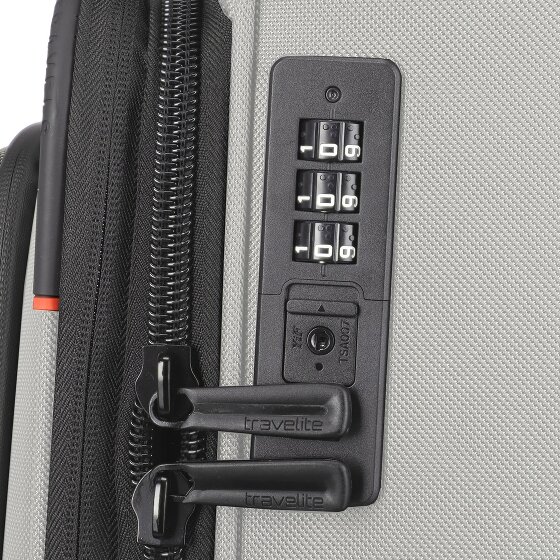 Travelite Crosslite 5.0 4 ruote Carrello L 77 cm con piega di espansione