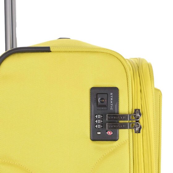 Stratic Bendigo Light Style 4 ruote Carrello M 72 cm espandibile