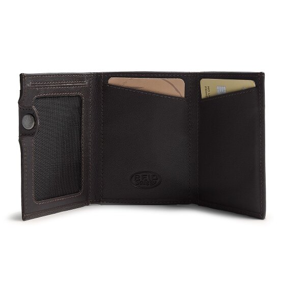 The Chesterfield Brand Ebro Custodia per carta di credito Protezione RFID Vera Pelle 7.5 cm