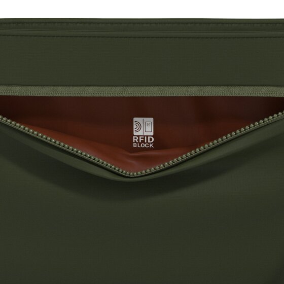 Cabin Zero Adventure Borsa a tracolla Protezione RFID 27 cm