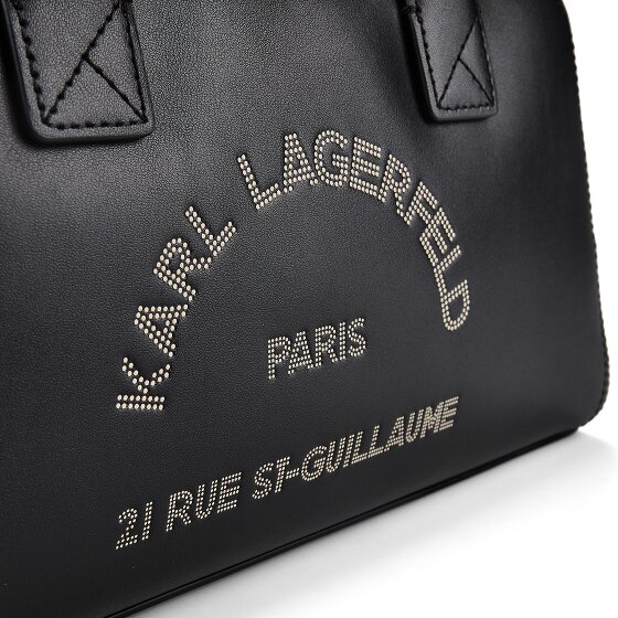 Karl Lagerfeld Daily Borsa a spalla Vera Pelle 33 cm