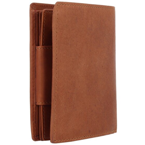 Esquire Dallas Portafoglio Protezione RFID Pelle 10.5 cm