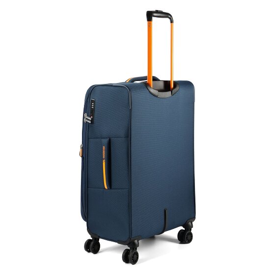 American Tourister Aktivus 4 ruote Set di valigie 3 pezzi espandibile