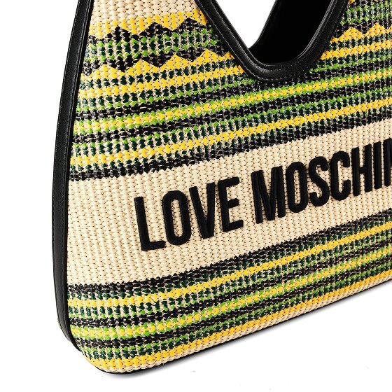Love Moschino Sunset Stripes Borsa a tracolla 34 cm
