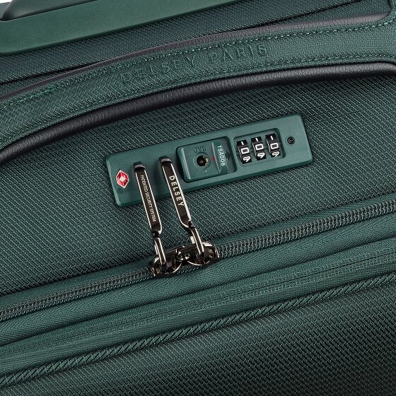 Delsey Paris Montmartre 3 4 ruote Trolley cabina 55 cm espandibile