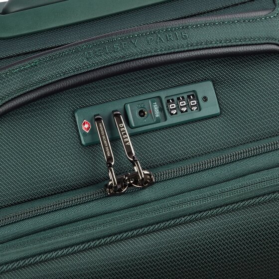 Delsey Paris Montmartre 3 4 ruote Carrello della cabina 55 cm con piega di espansione