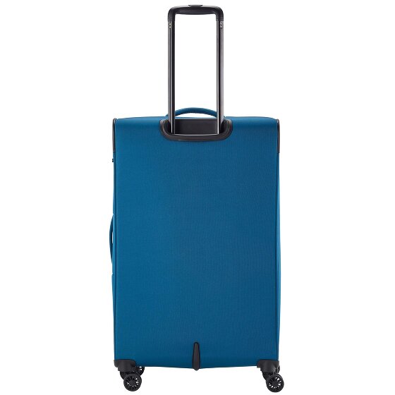 Travelite Chios 4 ruote Carrello L 78 cm con piega di espansione