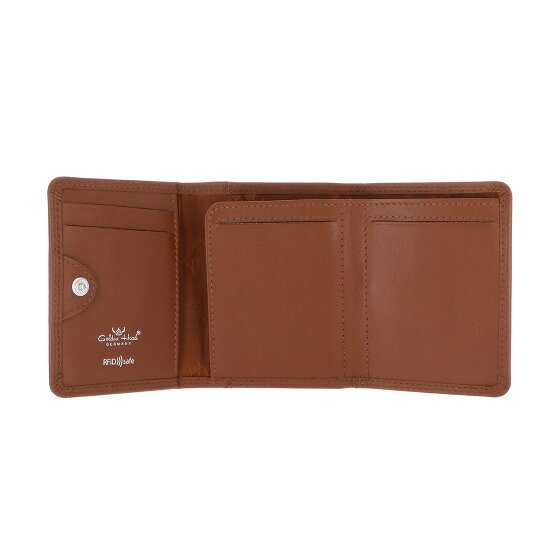 Golden Head Polo Portafoglio Protezione RFID Vera Pelle 10 cm