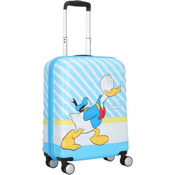 American Tourister Wavebreaker Disney 4 rotoli carrello cabina 55 cm