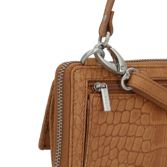 Burkely Cool Colbie Clutch Portafoglio RFID in pelle 20 cm