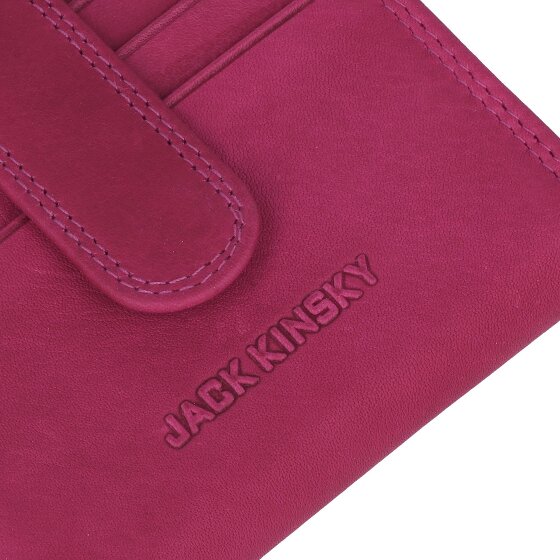 Jack Kinsky Aruba 116 Portafoglio Protezione RFID Pelle 10 cm