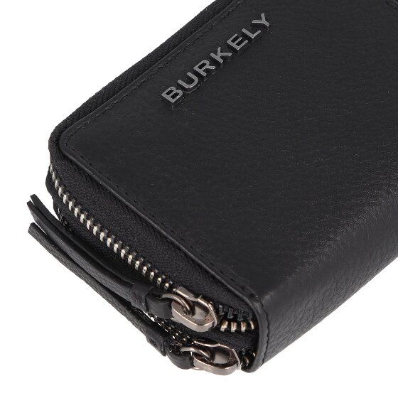 Burkely Rock Ruby Portafoglio Protezione RFID Pelle 10 cm