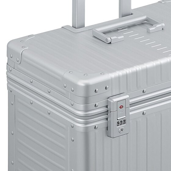 Aleon Trolley pilota classico in alluminio da 44 cm