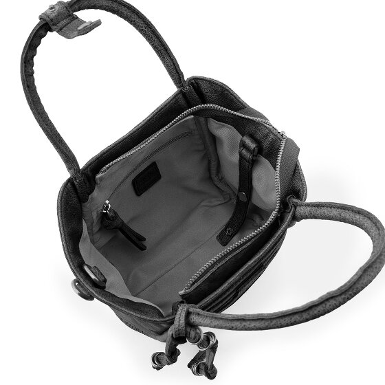 FredsBruder Layer Mini Borsa Borsa a tracolla Vera Pelle 17 cm